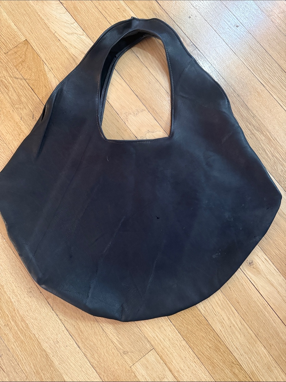 Peter Bag! Branded leather - Picture 2 of 3